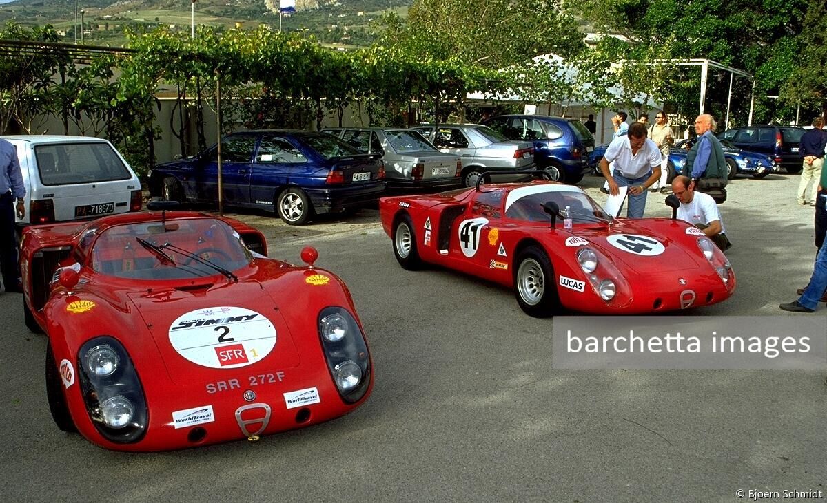 Alfa Romeo Tipo 33/2 "Daytona Coupes" s/n 75033007 & 75033020
