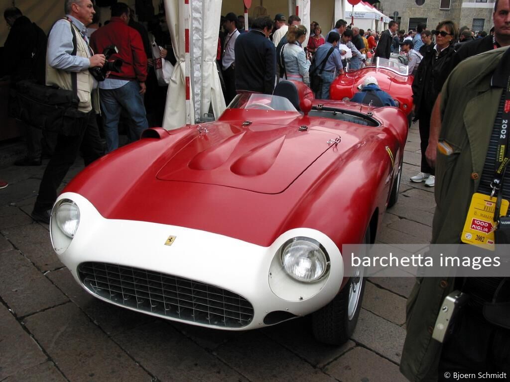 Ferrari 857 Sport Spyder Scaglietti s/n 0584M