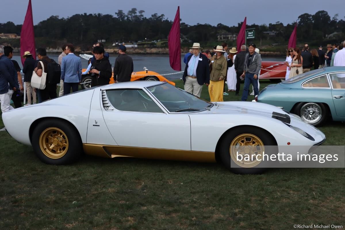 Pebble Beach Concours d'Elégance 2023