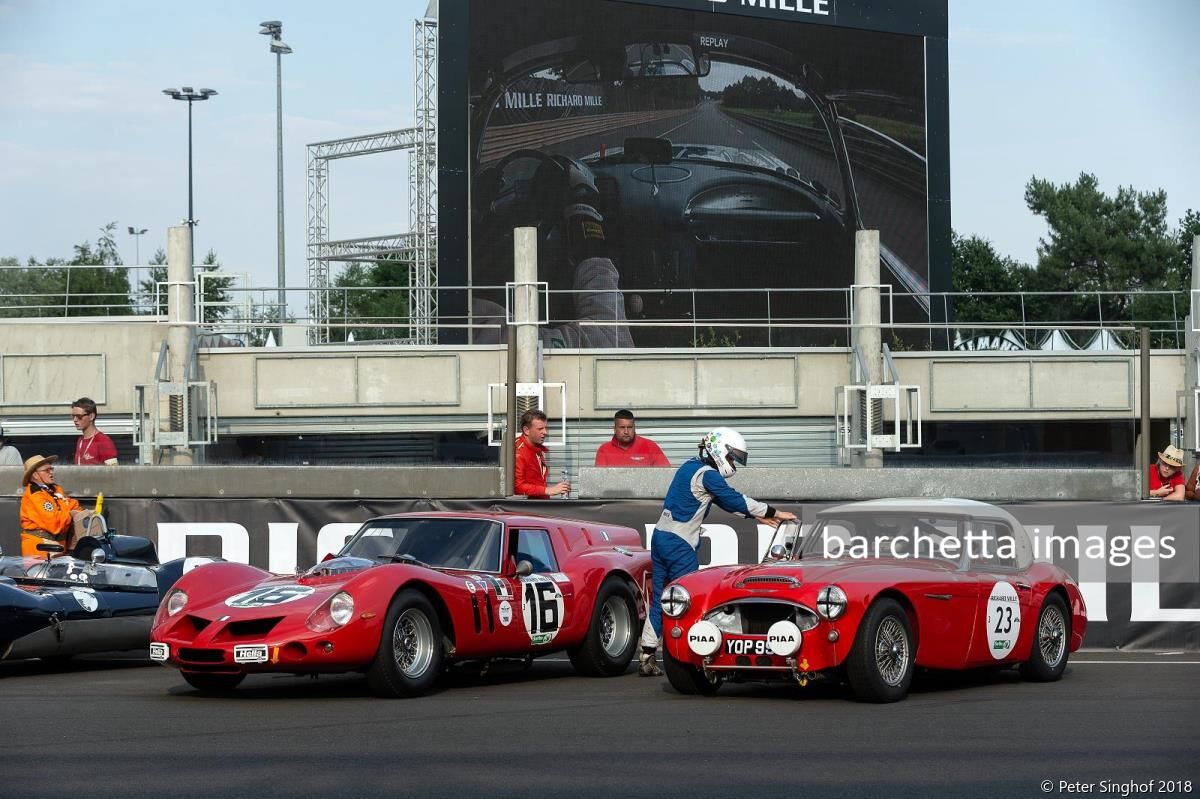 Le Mans Classic 2018