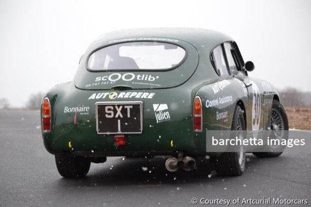 246 1958 Aston Martin DB MKIII Competition Saloon AM300/3/1502 80.000  -
120.000