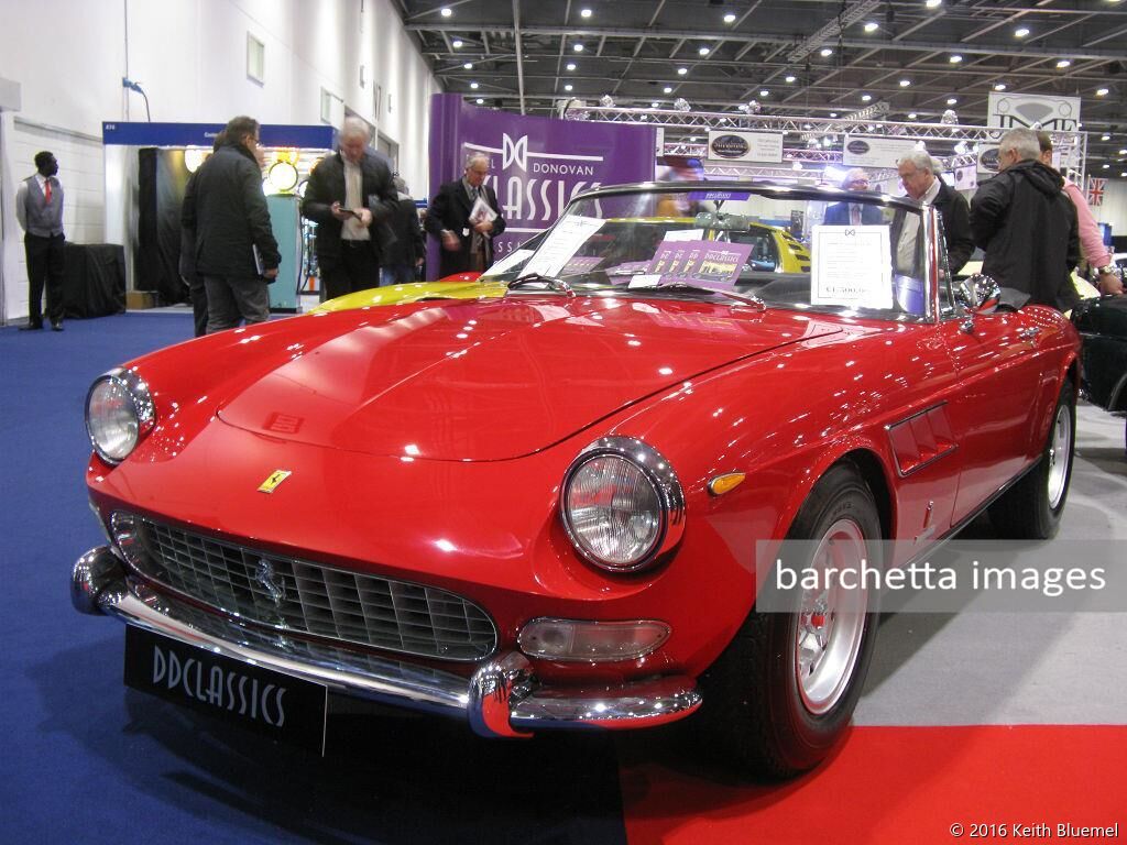London Classic Car Show 2016