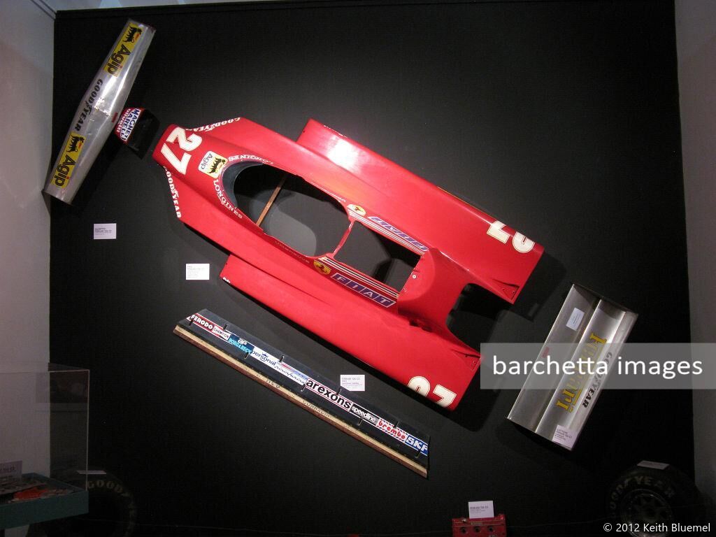 Gilles Villeneuve Exhibition, Modena