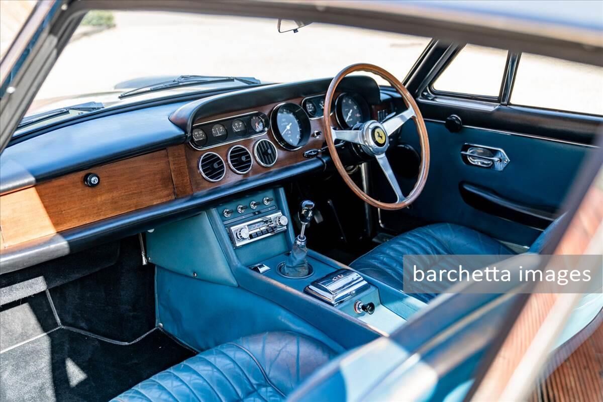 Sold by The Classic Motor Hub in 2023. Original engine, gearbox but not rear axle, this was replaced in 1967 by Ferrari. Car is Red Book certified.