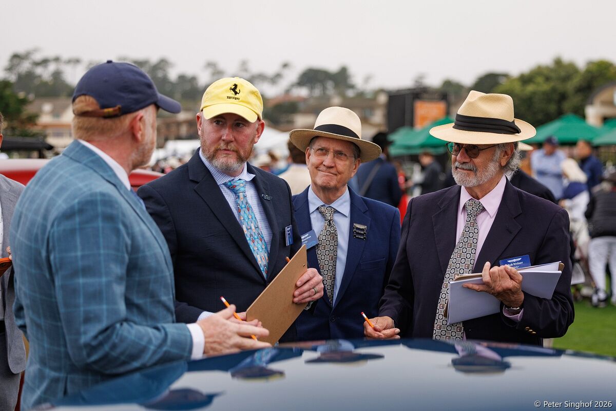 Pebble Beach Concours d´Elegance 2026