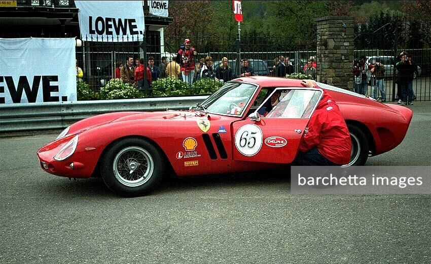 Ferrari 250 GTO s/n 4757GT