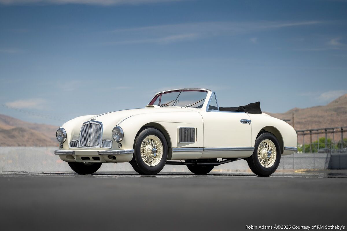 RM Sotheby's Monterey Auction 2026