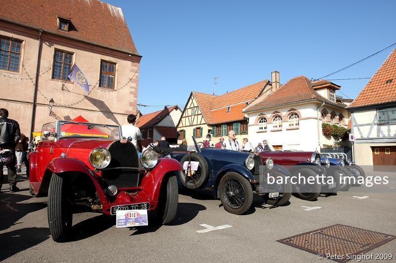 Bugatti Centenary Molsheim 2009