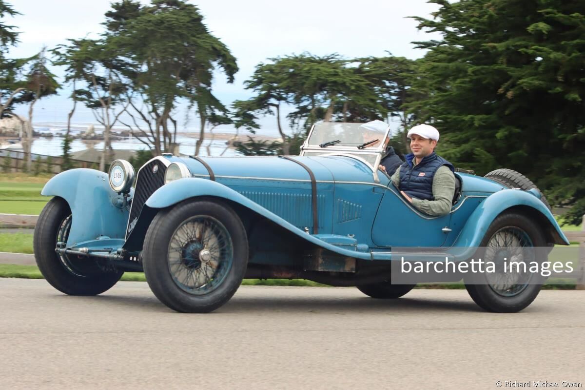 Pebble Beach Tour d'Elegance