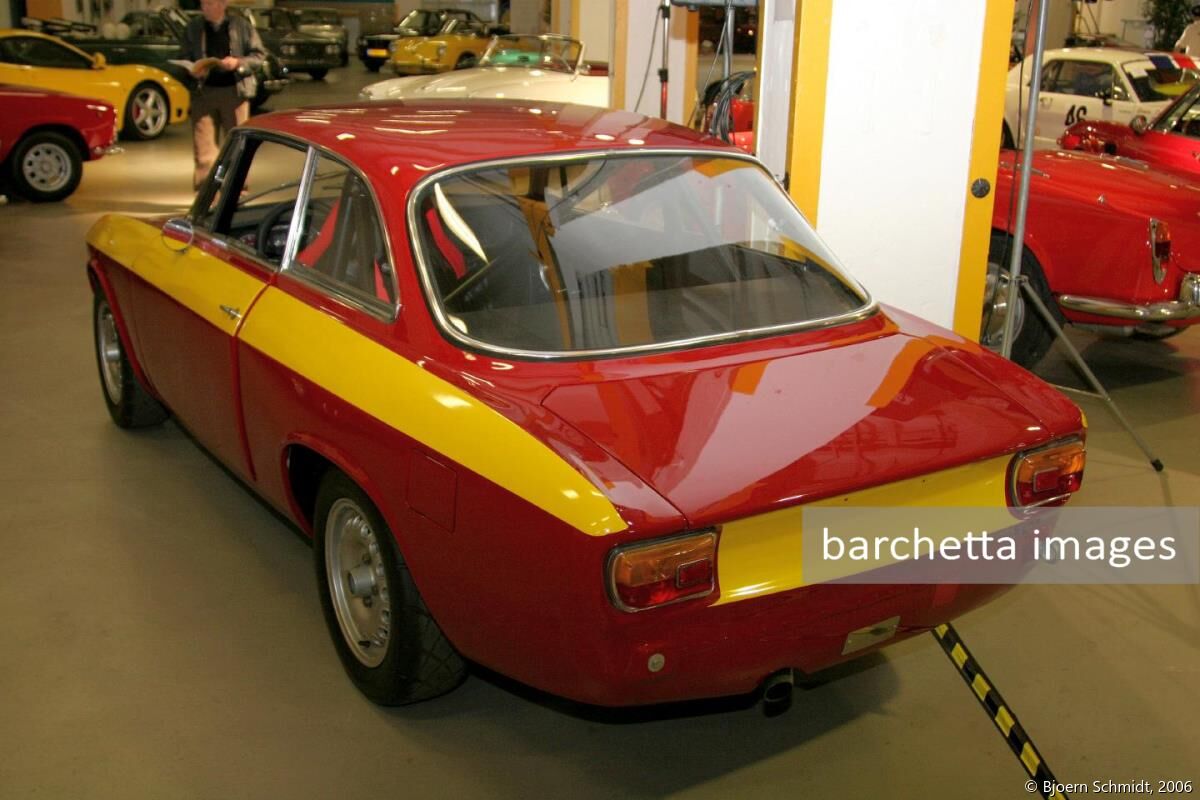 Alfa Romeo Giulia Sprint GTA 1600 s/n AR.613.080