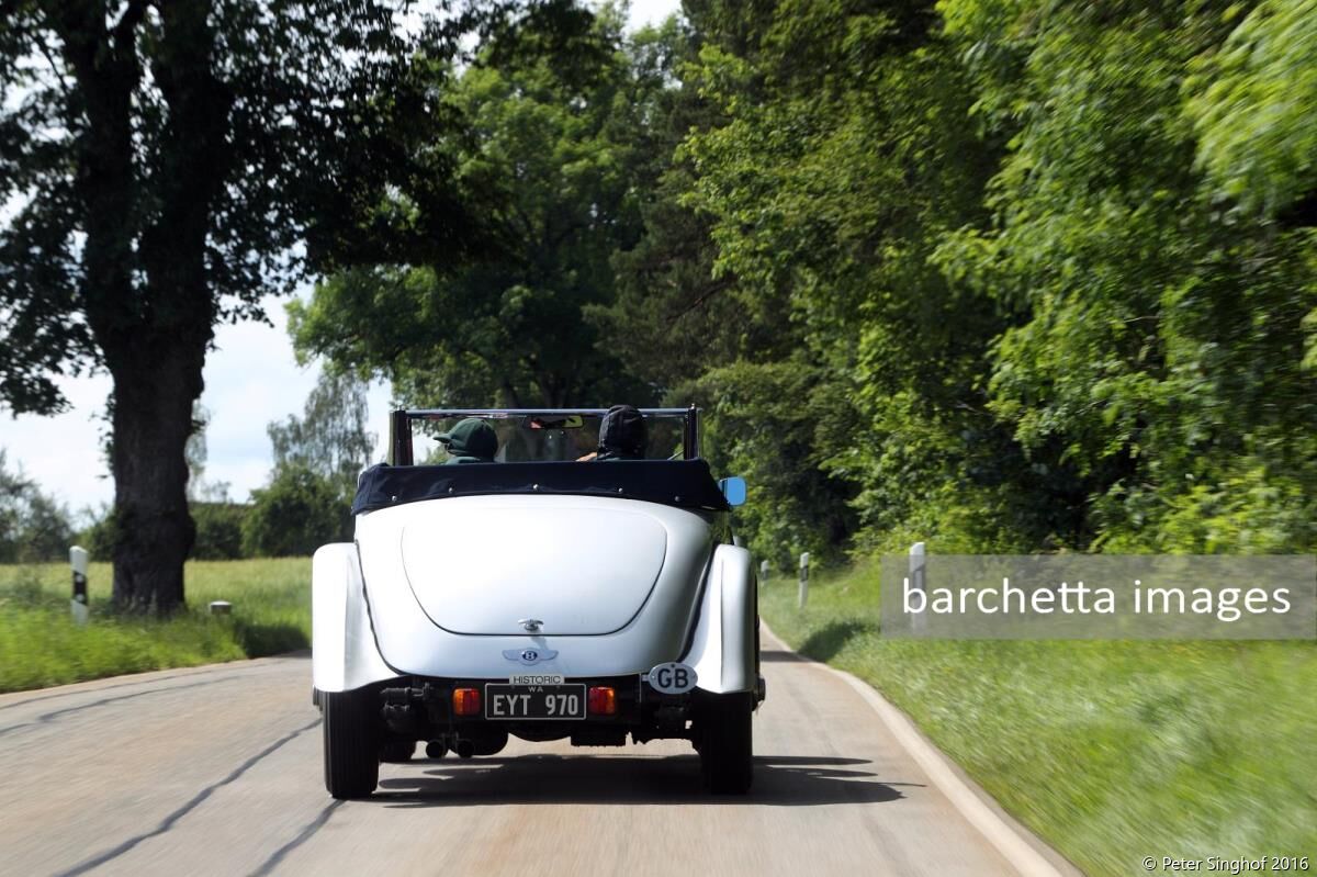 Bentley 8 Litre Rally 2016
