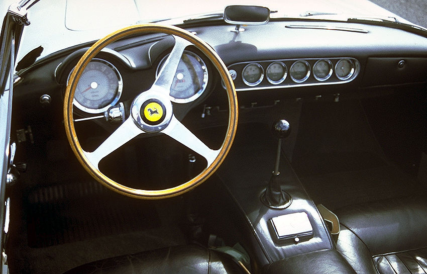 Ferrari 250 GT SWB California Spyder s/n 3077GT
