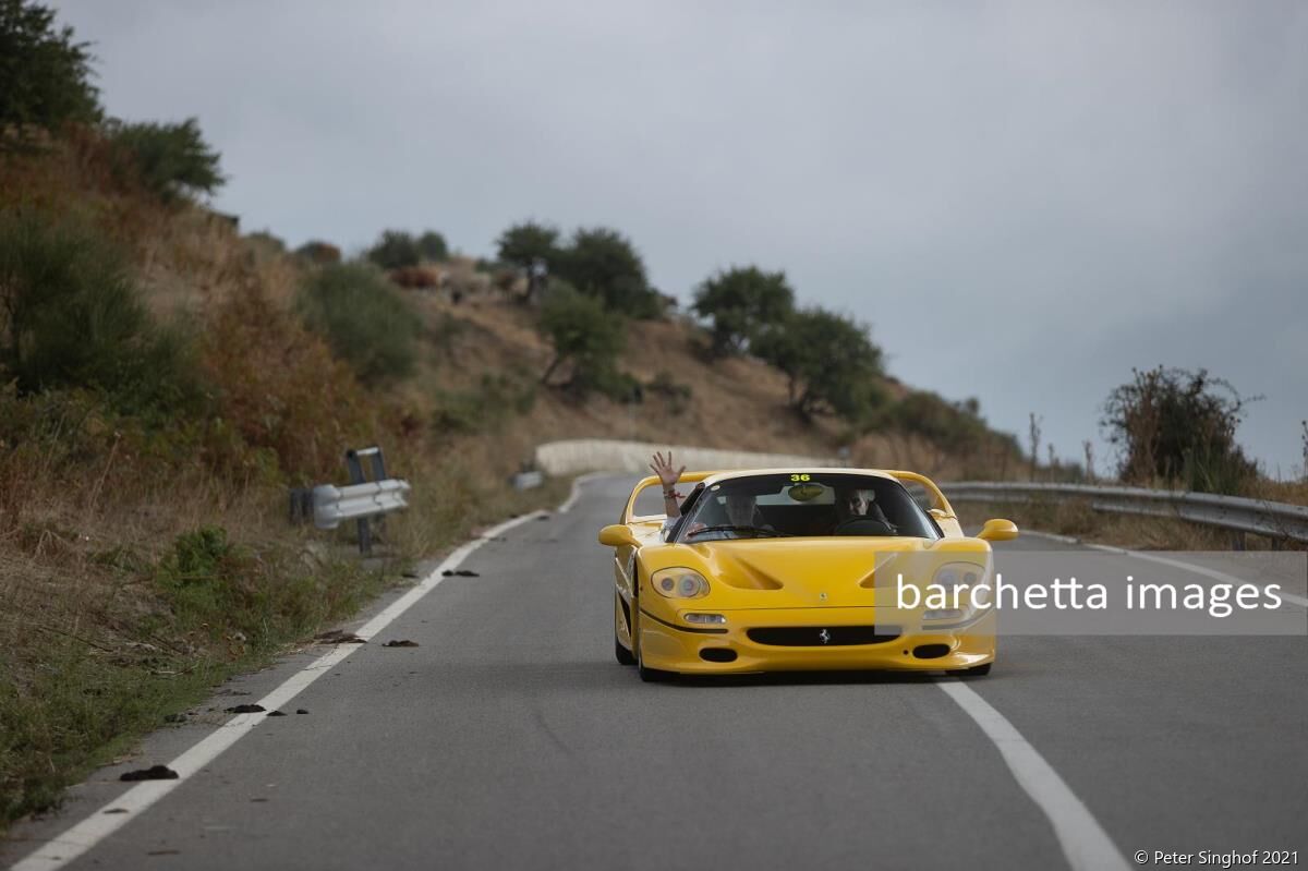 Ferrari Cavalcade 2021