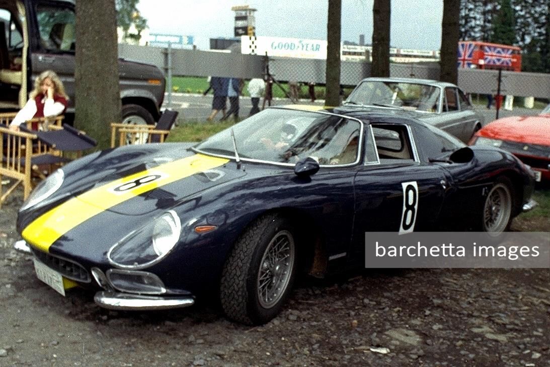 250 LM Stradale s/n 5995 Mark Tippetts, 1979