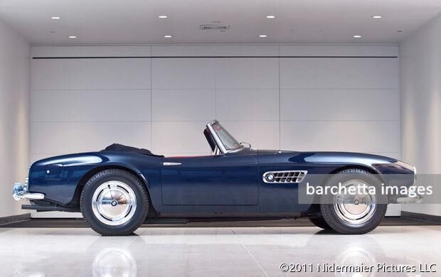 Lot 115 - 1958 BMW 507 s/n 70183 Est. $900,000 - $1,200,000