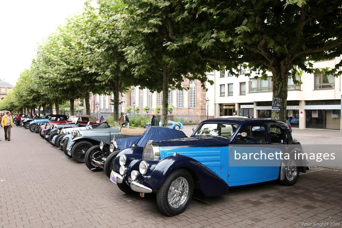 Bugatti Centenary Molsheim 2009