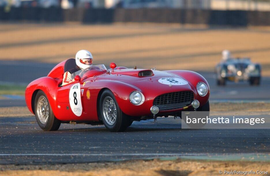 Ferrari 375 Plus PF Spyder s/n 0384AM