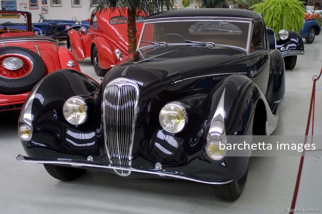 Delahaye 135 M Figoni & Falaschi Coupe