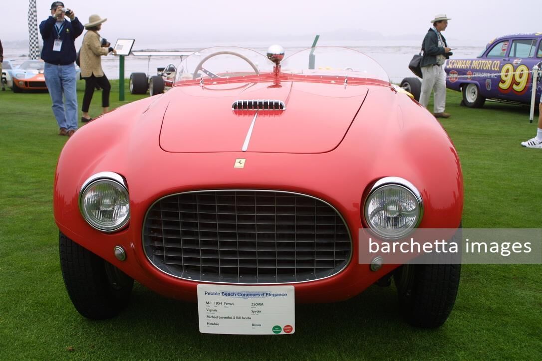 Ferrari 250 MM Vignale Spyder s/n 0348MM 