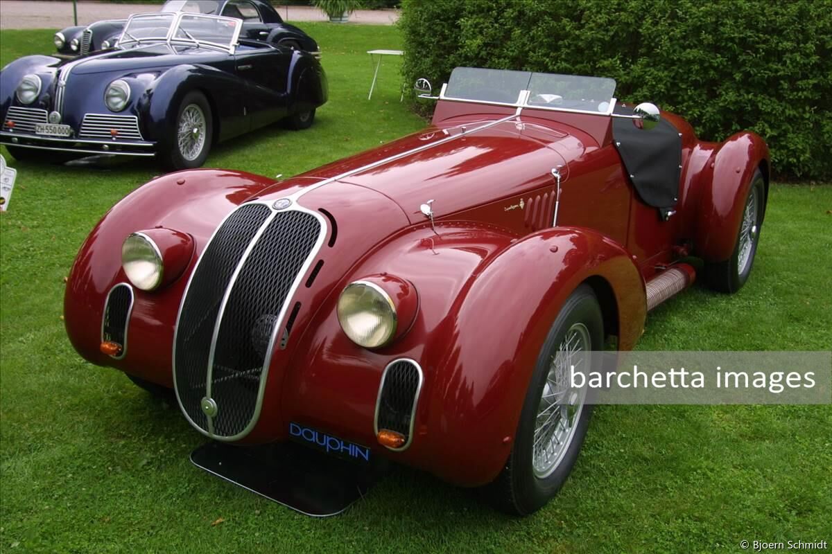 Alfa Romeo 6C-2500 SS Corsa s/n 915.013