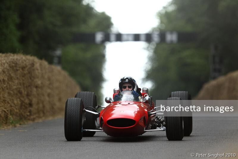 158 Ferrari 158 1964 Clark/Surtees