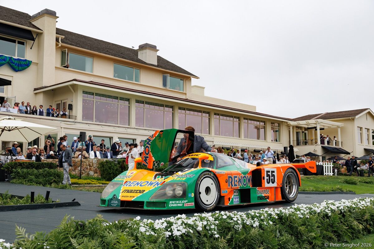 Pebble Beach Concours d´Elegance 2026