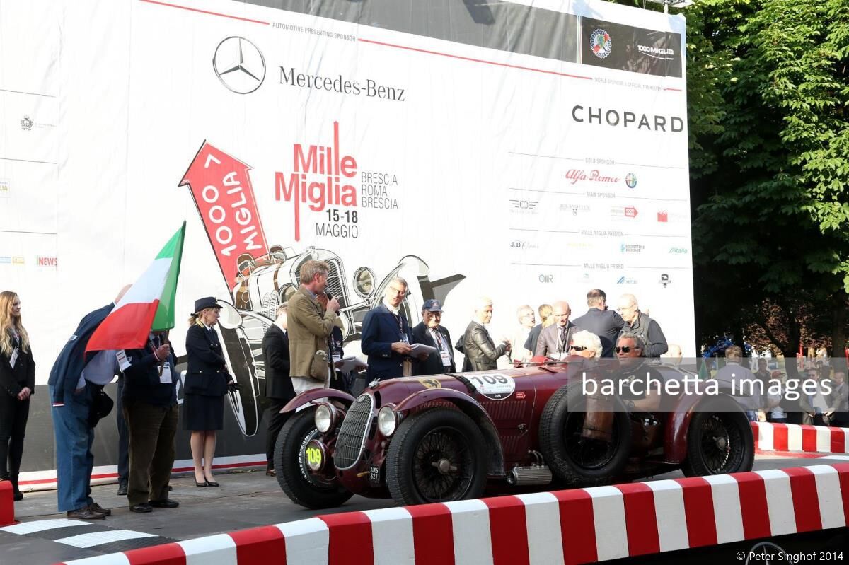 Mille Miglia 2014