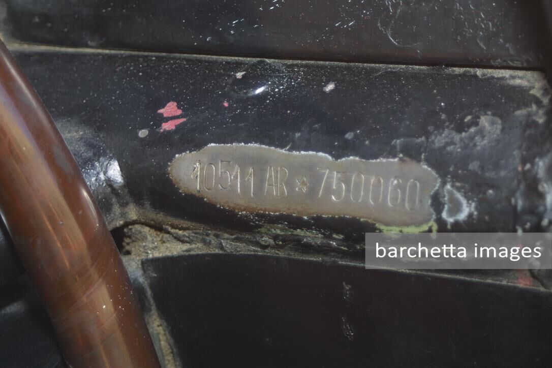 Alfa Romeo TZ s/n 750060