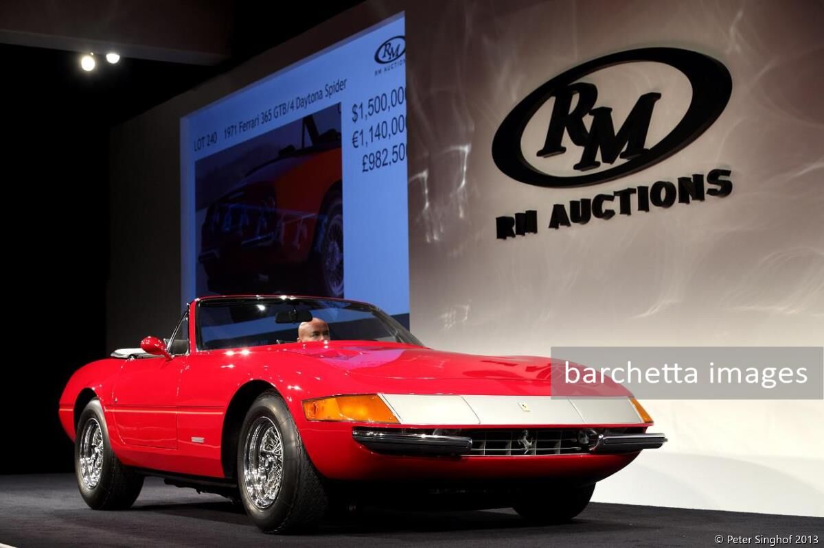 RM Auctions Monterey 2013