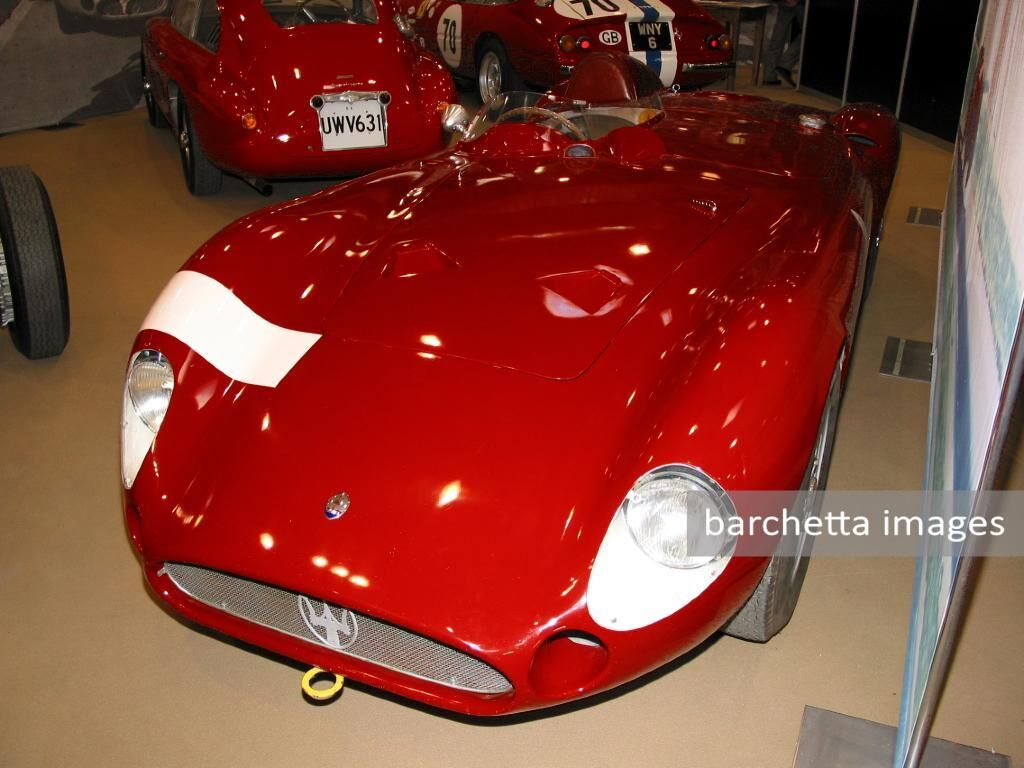 Maserati 300 S s/n 3059