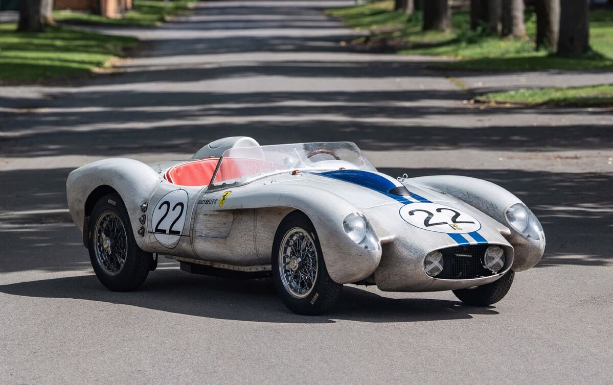 Gooding Christie’s Pebble Beach Auctions
