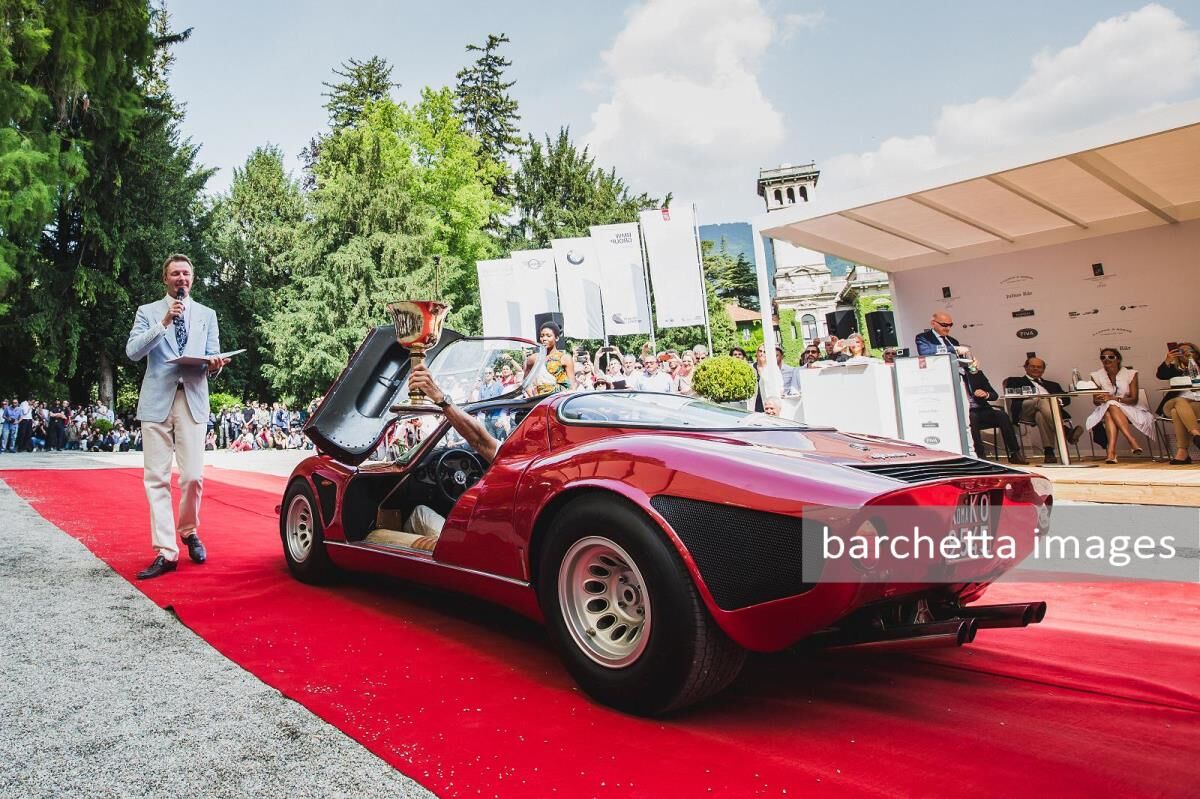 Concorso d'Eleganza Villa d'Este 2018
