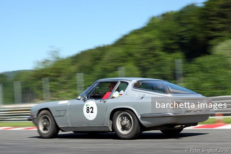 082 Maserati Mistral Coupe 1966 - Johannes Klackl / Werner Gassner A/A