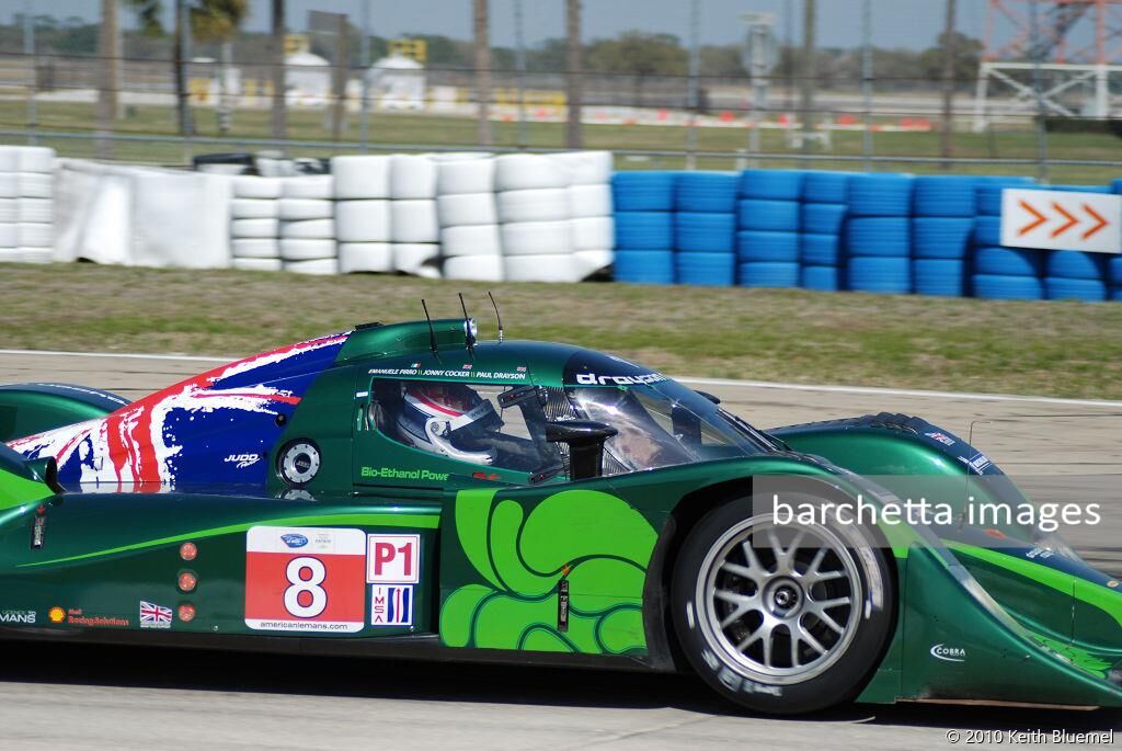 8 P1 Lola B09 60 Drayson/Cocker/Pirro