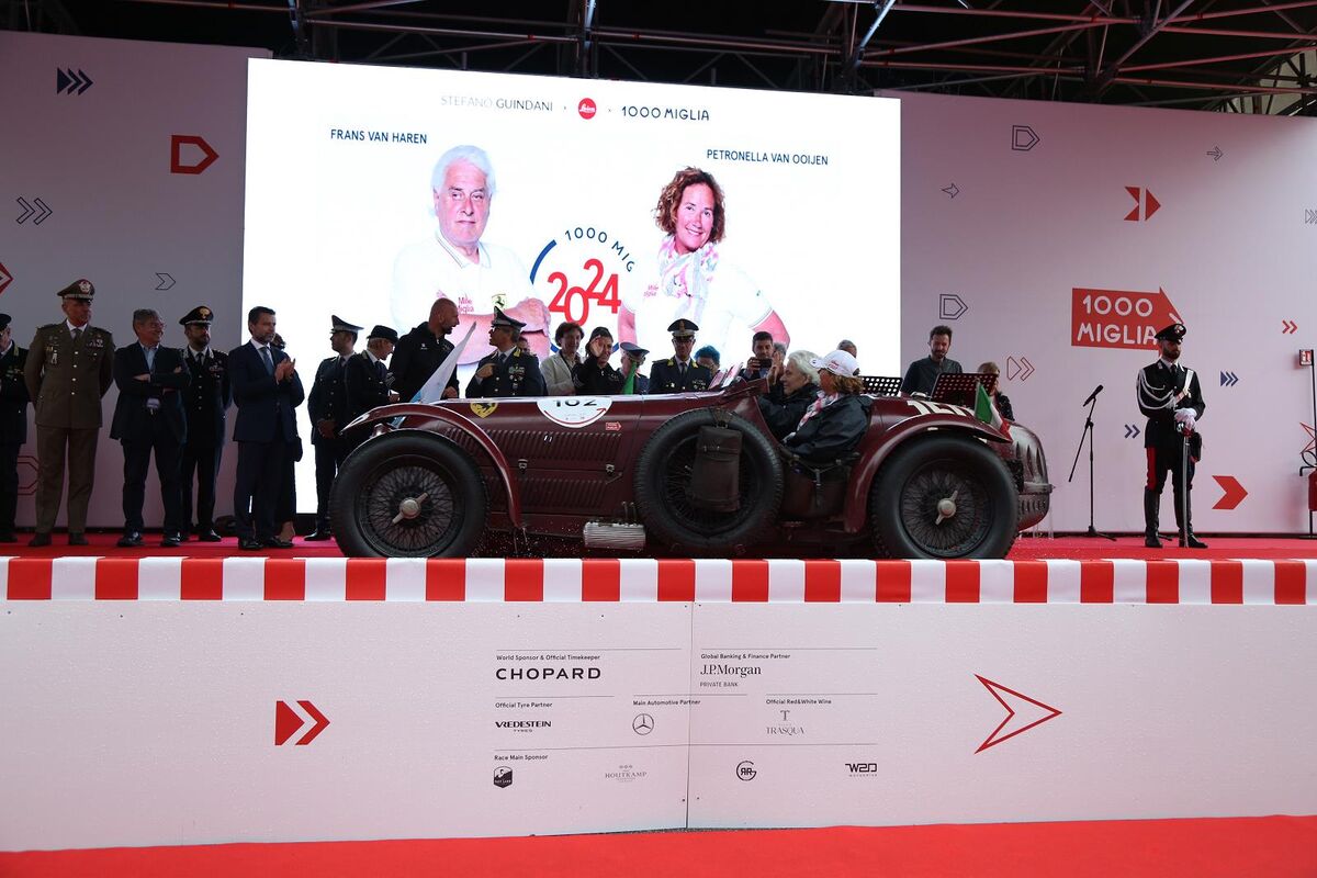 Mille Miglia 2024