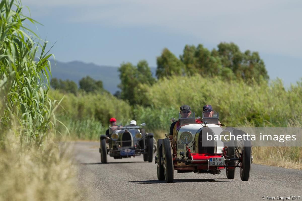 International Bugatti Meeting Sardinia 2017