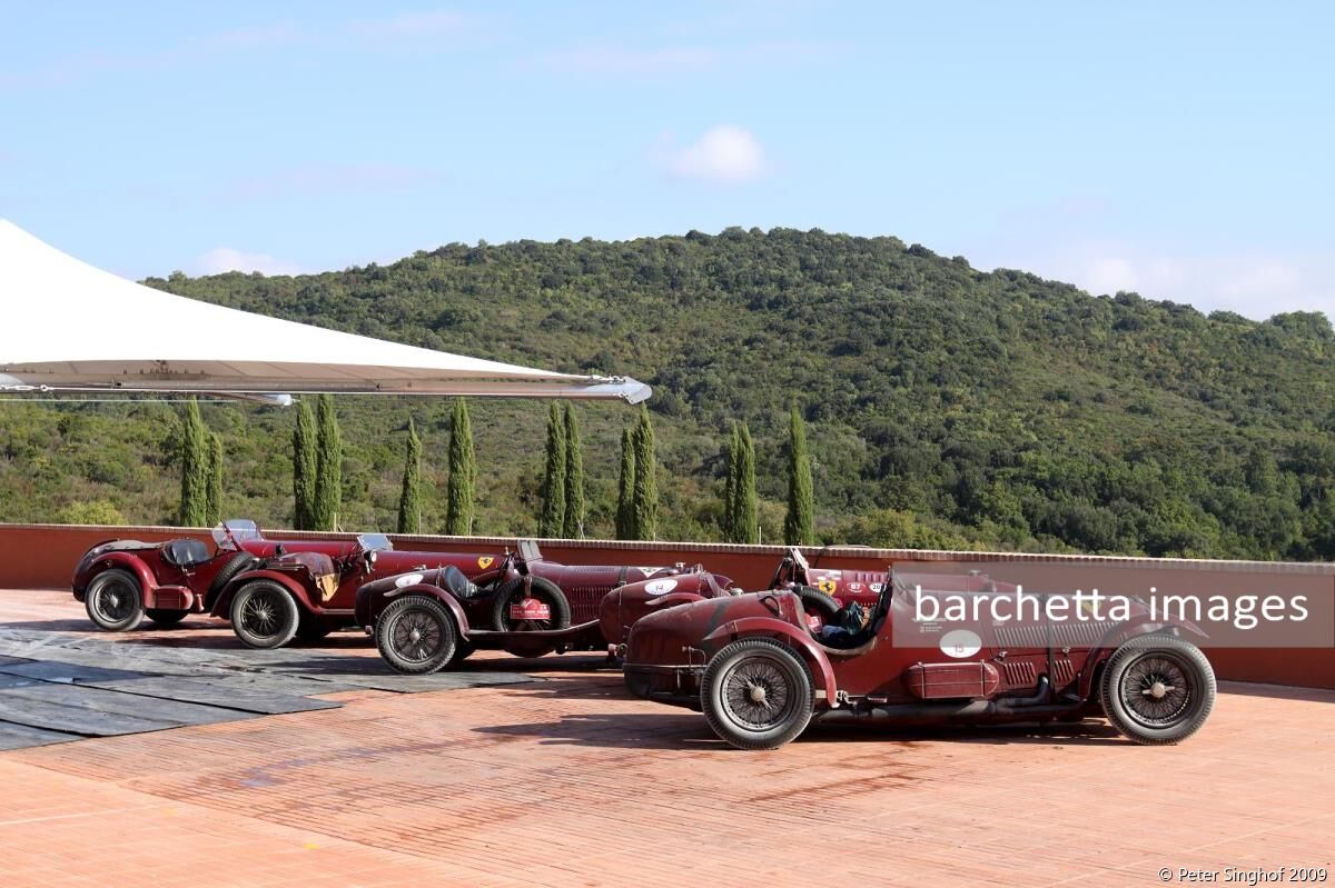 8C´s in Europe - Tuscany