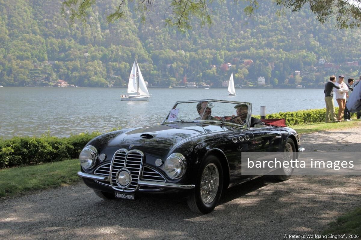 1952 Maserati A6G 2000 Frua Spyder # 2017