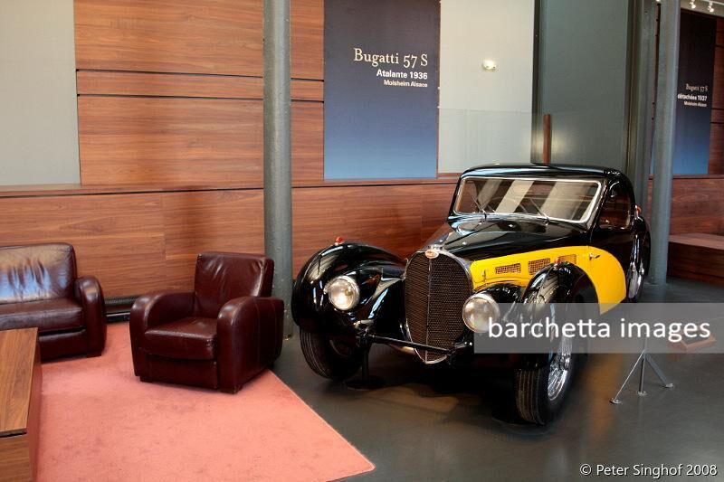 Bugatti T57 SC Atalante Gangloff s/n 57383