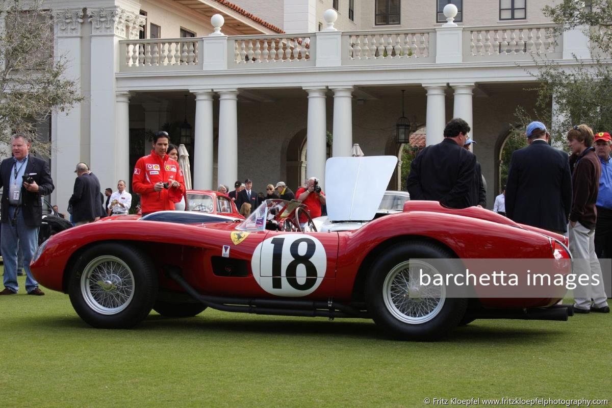 Ferrari 250 TR Scaglietti Spyder s/n 0666