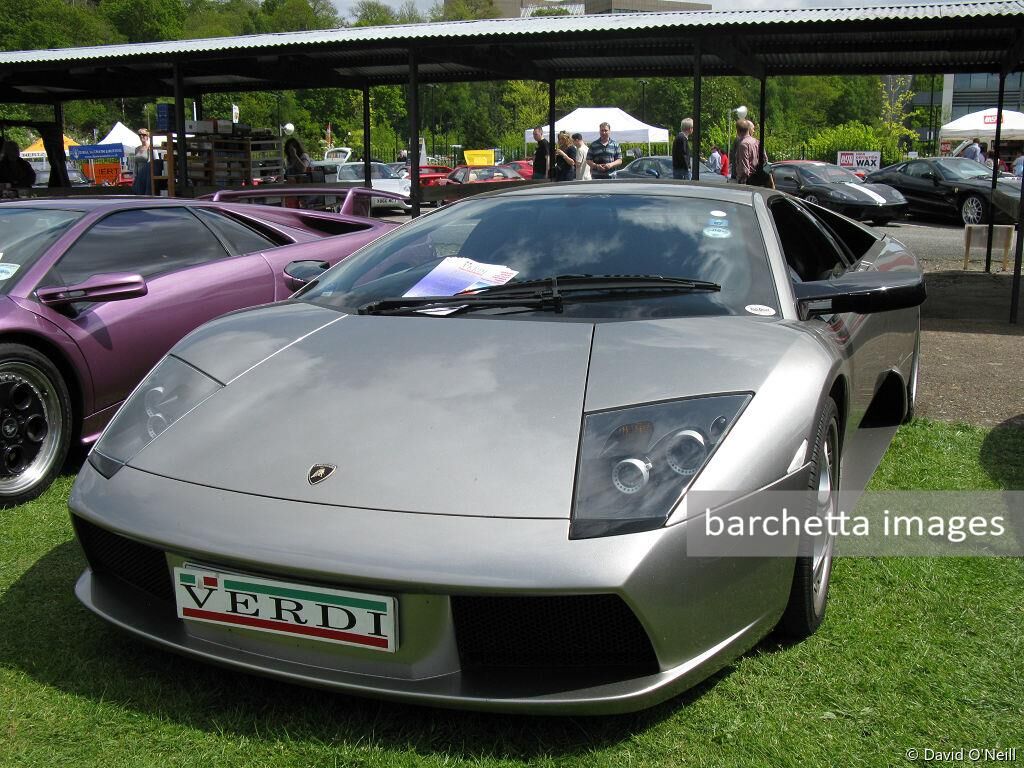 Lamborghini Murcielago Verdi display