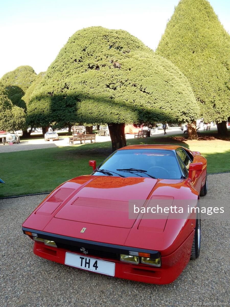 Concours of Elegance, Hampton Court, 2018