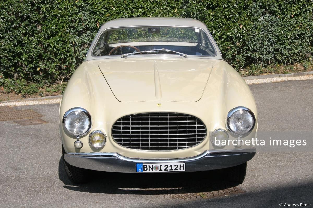 Ferrari 212 Inter Vignale Coupe s/n 0221EL