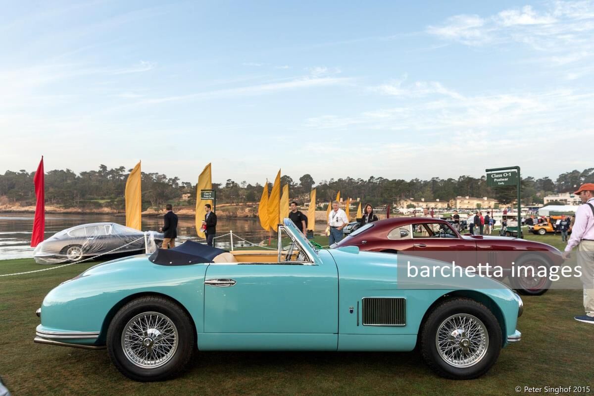 Pebble Beach Concours d´Elegance 2015