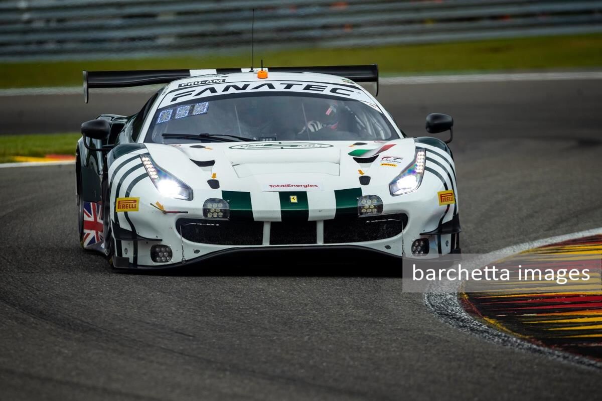 2021/jul/31-01 - 16th OA 1st Pro-AM Cup - 24h Spa - AF Corse - Duncan Cameron, Rino Mastronardi, Matt Griffin, Miguel Molina - #53