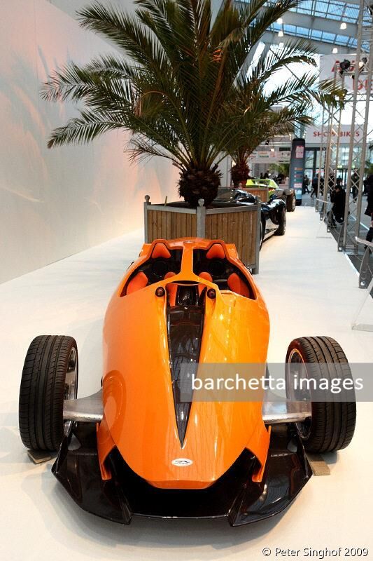 Sbarro Orbital Hybrid