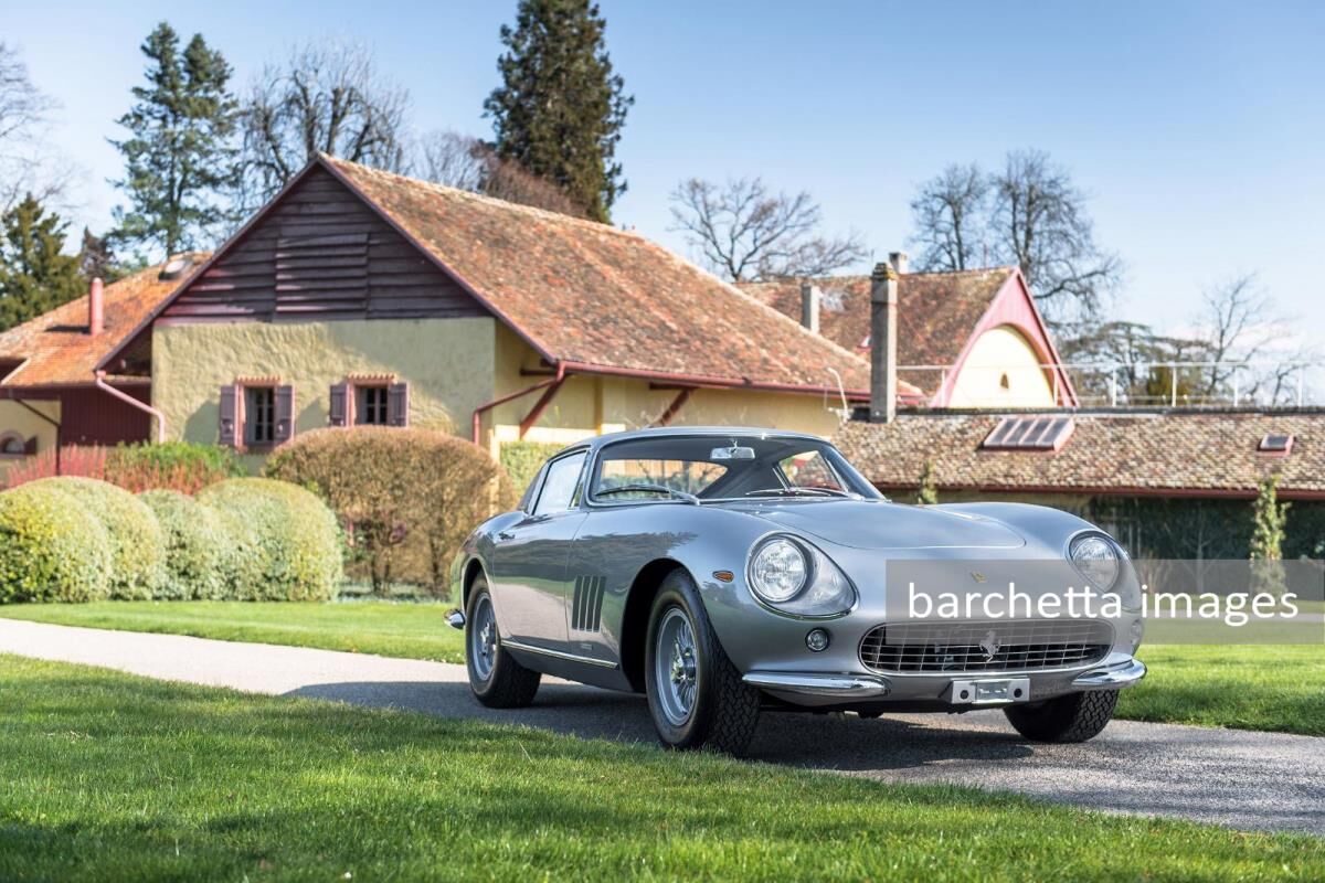 1965 FERRARI 275 GTB Collection Jean-Pierre Slavic Estimate : 2 - 2,2 M€