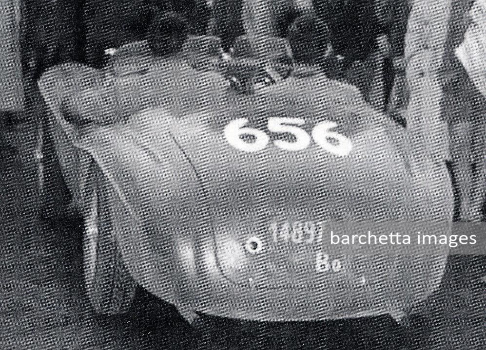 50/apr/23 - dnf accident S2.0 - Mille Miglia - Paolo Marzotto / Marino Marini #656