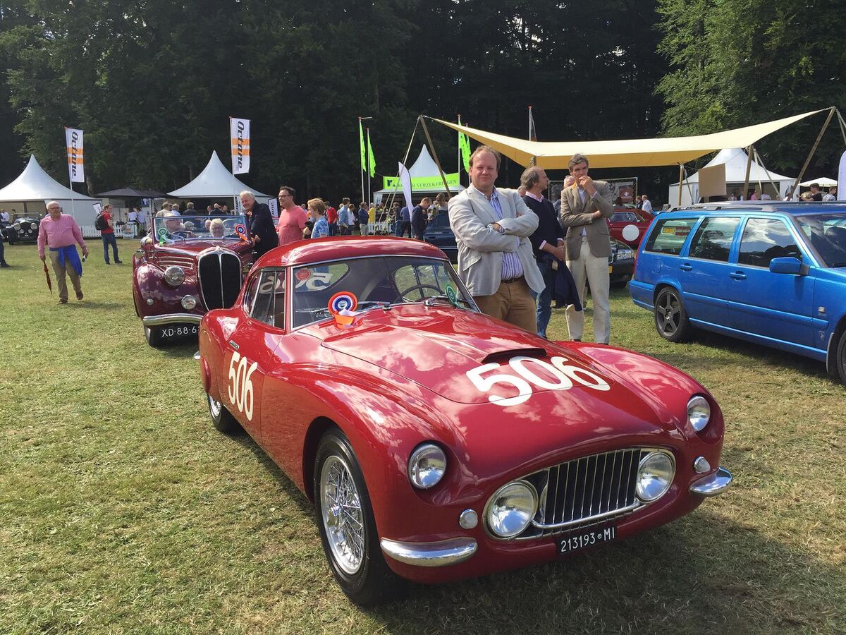International Concours d'élégance at Palace Het Loo