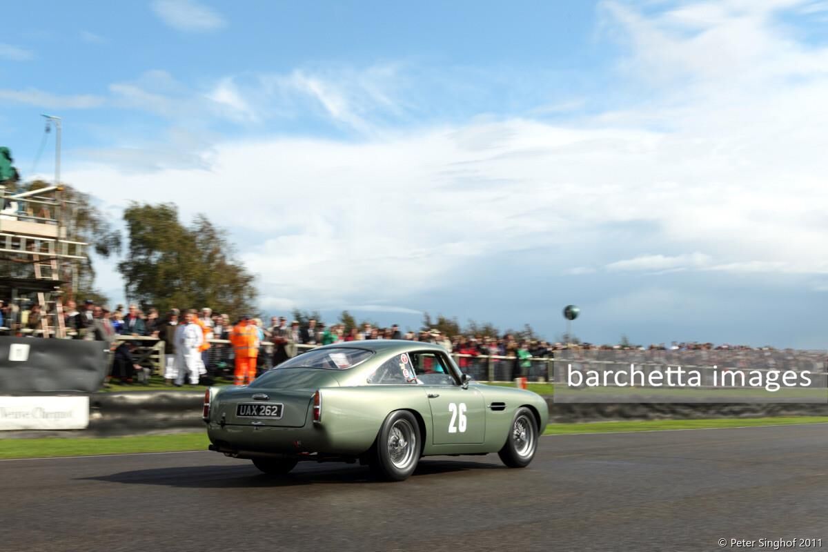 26 Aston Martin DB4GT s/n DB4GT/0122/R MAHMOUD-NEEDELL